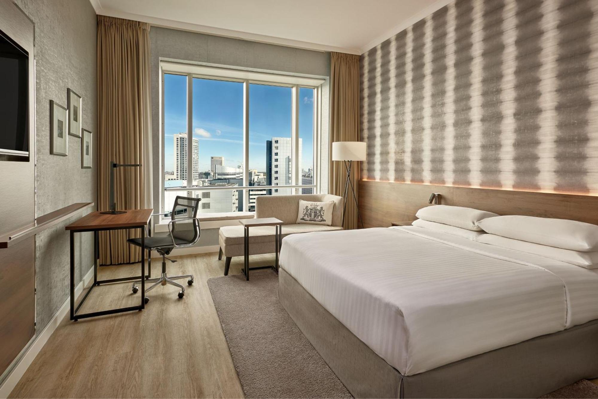 Deluxe Double Room High Floor