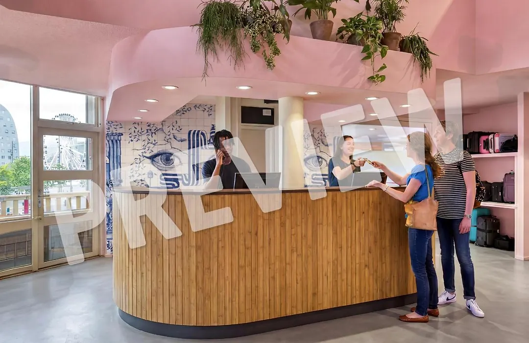 Stayokay Hostel Rotterdam - Fully Renovated April 2026-1